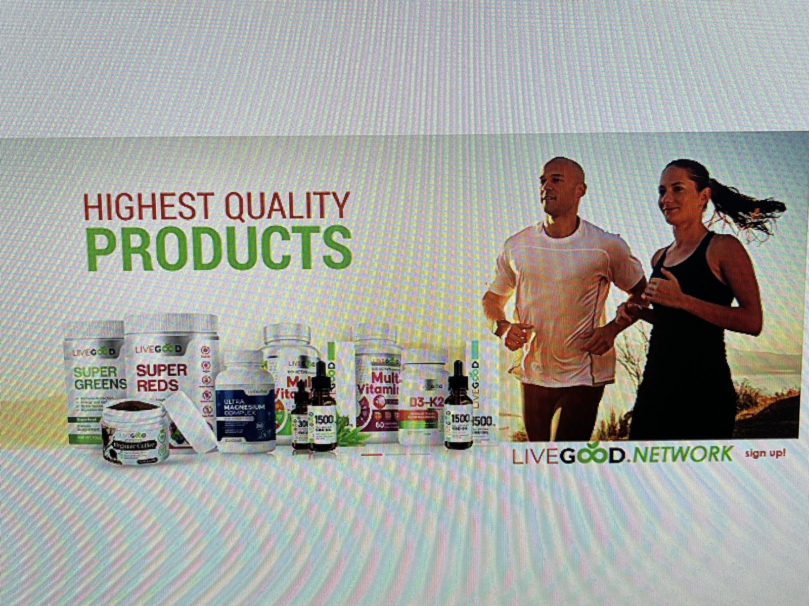 Organic Super Greens + Organic Supplements + Much MORE