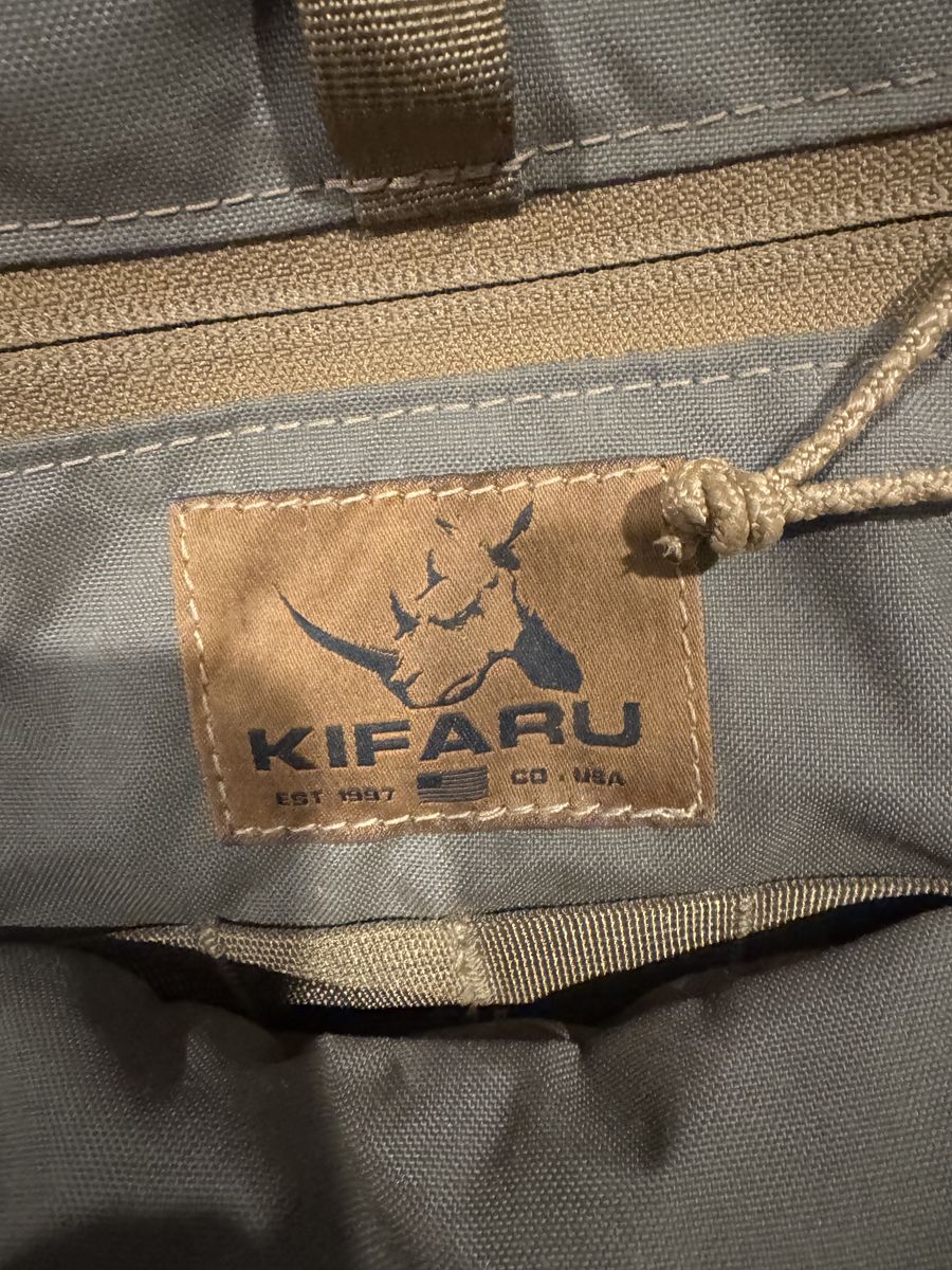 New Kifaru Hunting Backpack