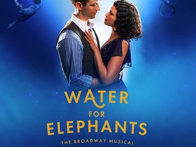 Two tickets to Water For Elephants at Eccles Theatre SLC Aug. 30th 6:30 pm. Fantastic Seats!