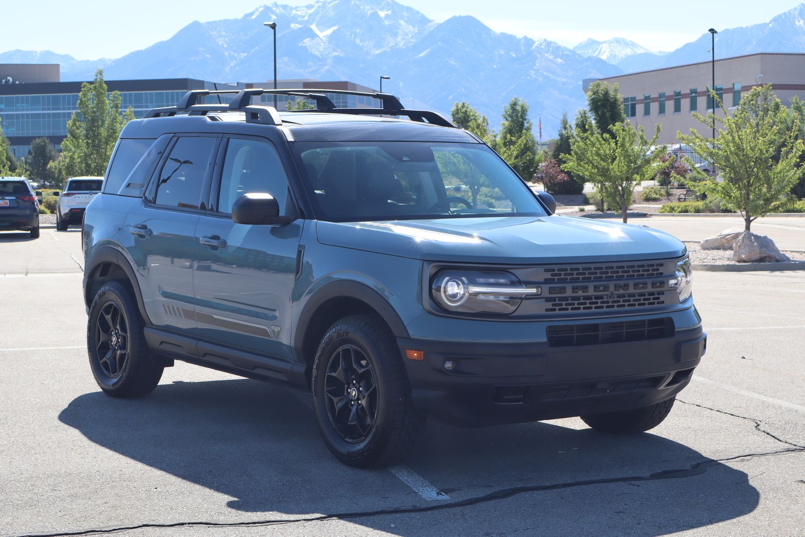 2021 Ford Bronco Sport First Edition