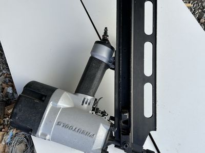 PHEUTOOLS Pneumatic Framing Nailer Air Compressor Powered Tool
