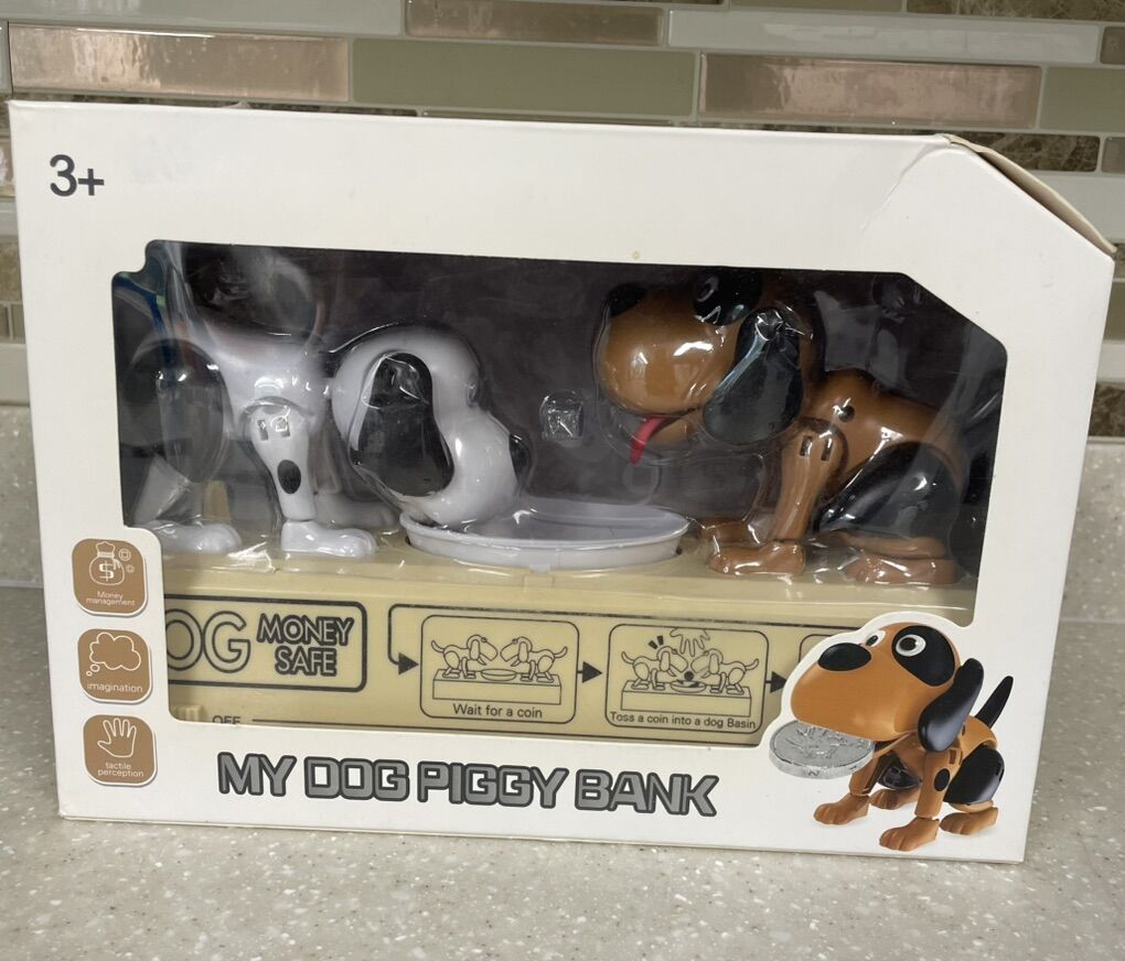 Dog Piggy Banks That Eats Coins