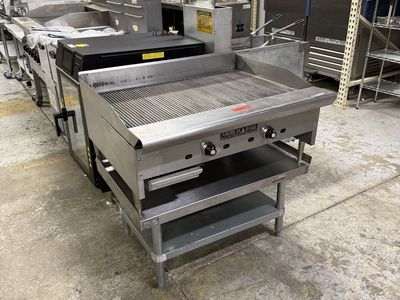 American Range gas groove griddle Thermostatic Controlled , 50% off WAS $3000now $1500