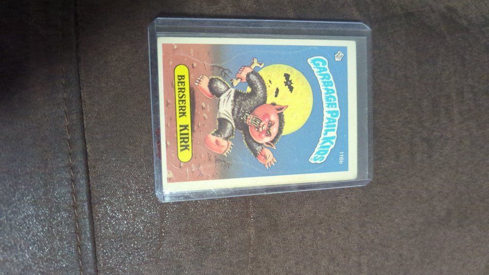 garbage pail kids