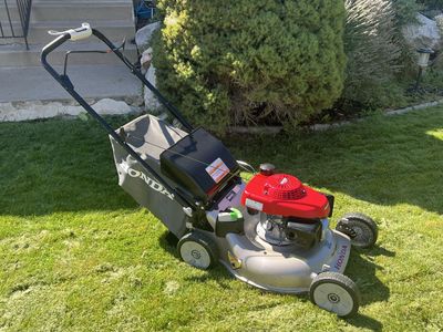 Honda Self Propelled Twin Blade Mower