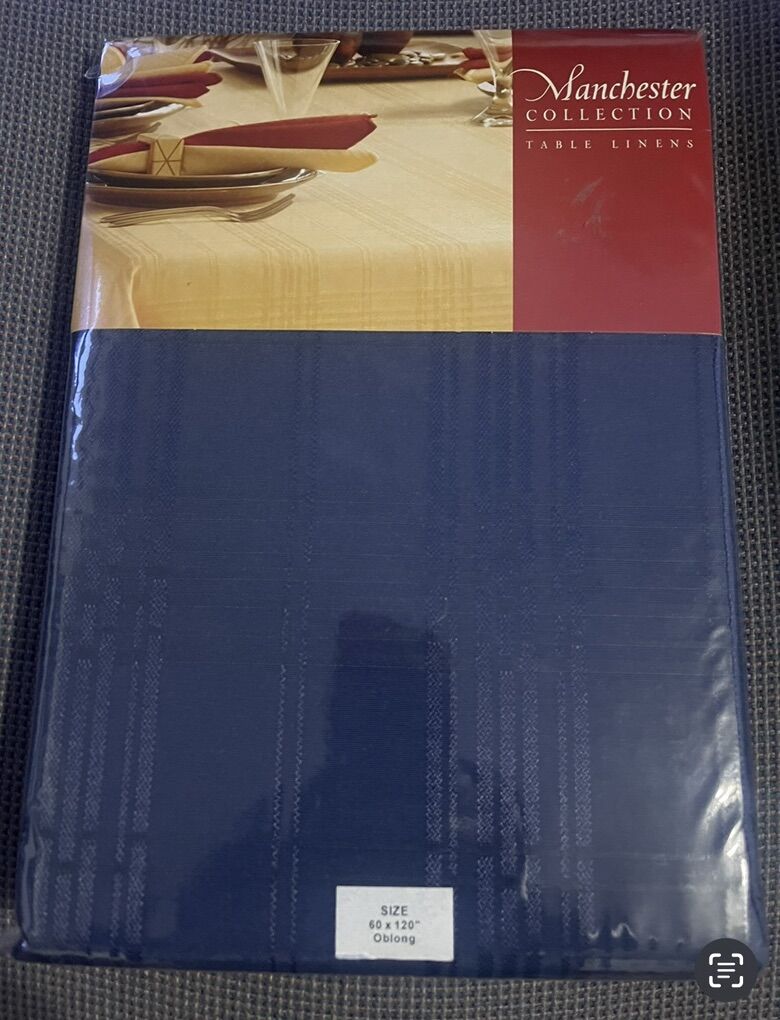 New Manchester Collection table línens 60X120 OBL
