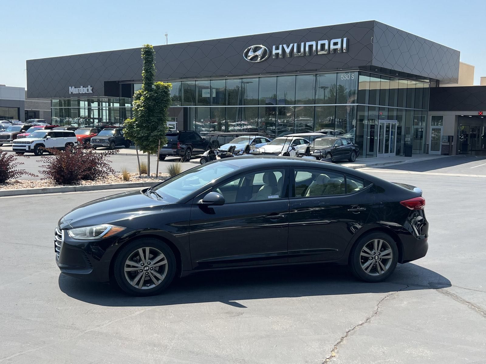 2018 Hyundai Elantra SEL