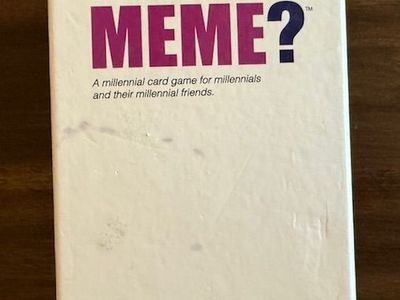 Card Game -- What Do You Meme?