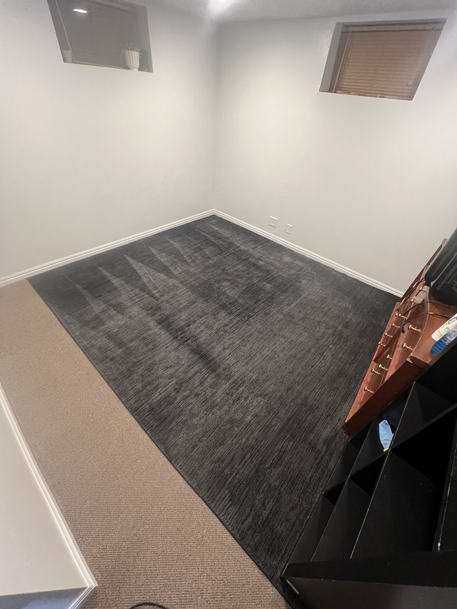 Safavei black rug