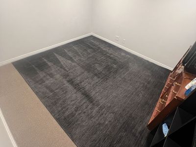 Safavei black rug