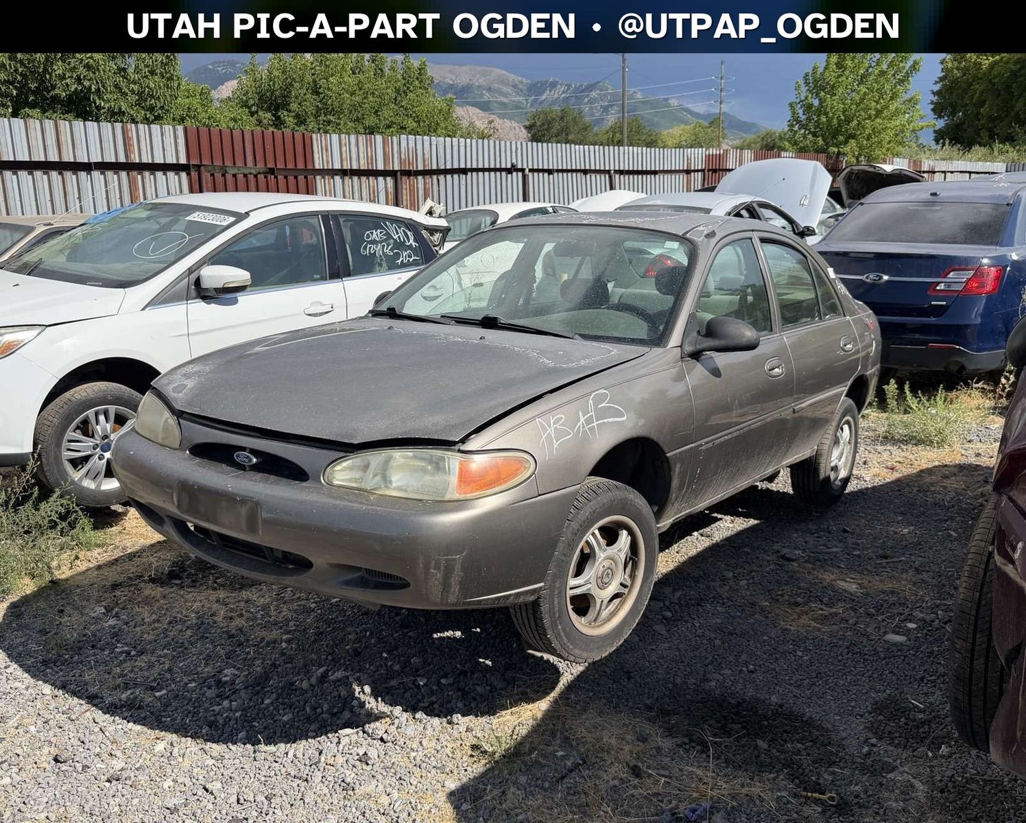 Just In! 2001 Ford Escort Parts - UTPAP Ogden