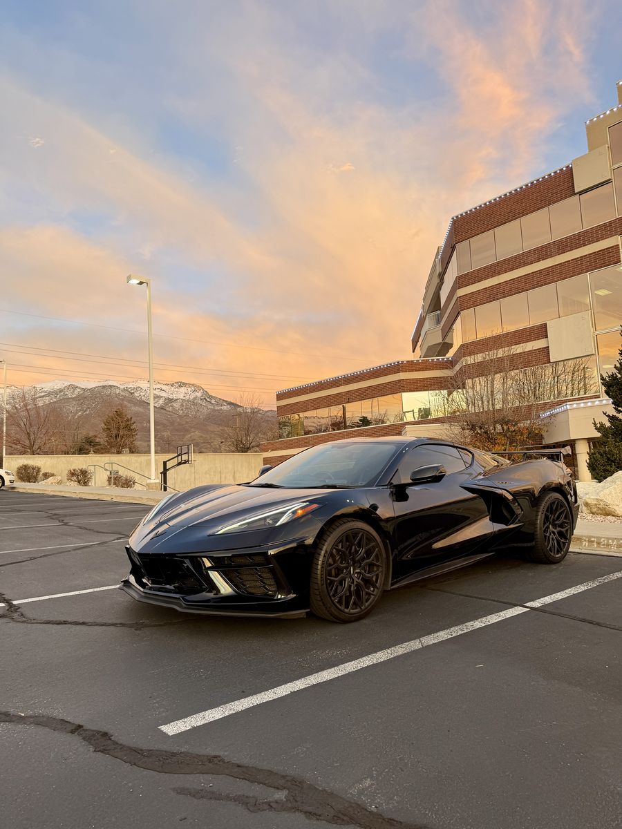 2022 CHEVROLET CORVETTE 2LT