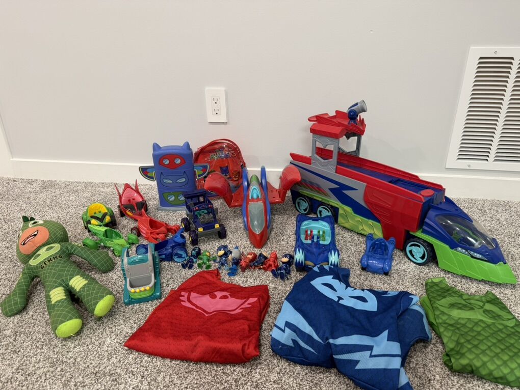 Pj Mask Toys