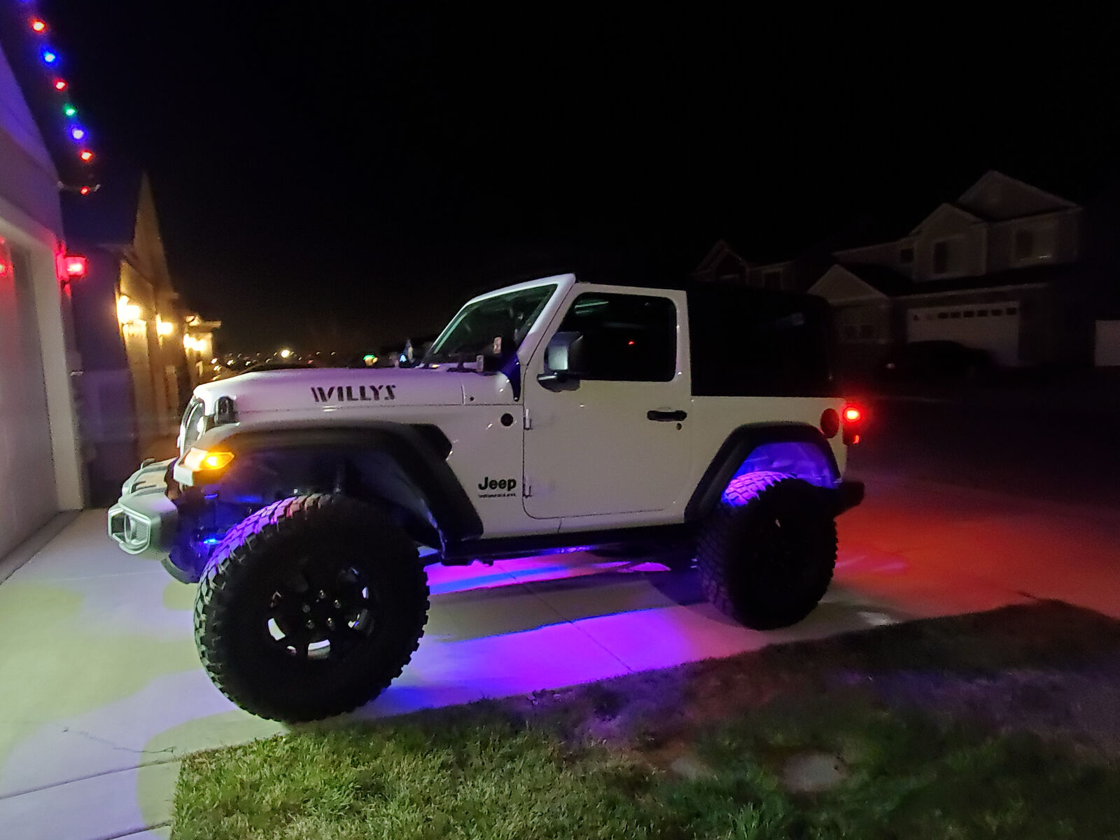 2021 JEEP WRANGLER Willys Wheeler W
