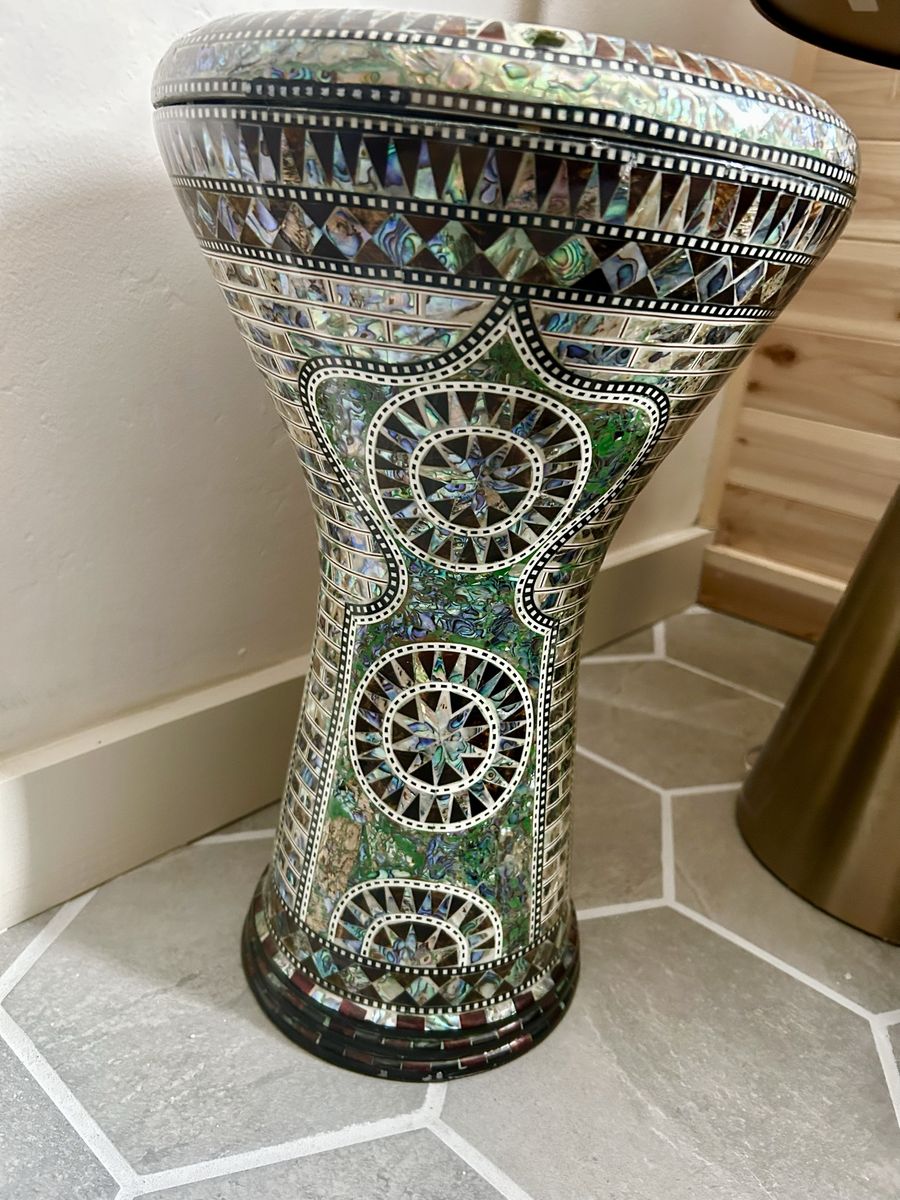 Egyptian Darbuka Drum-Handmade