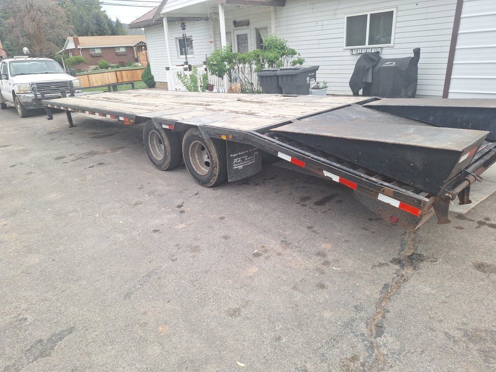 Equipment Trailer Heavy Duty