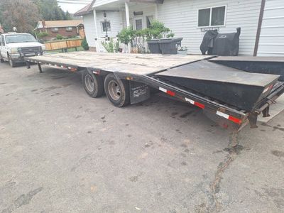 Equipment Trailer Heavy Duty