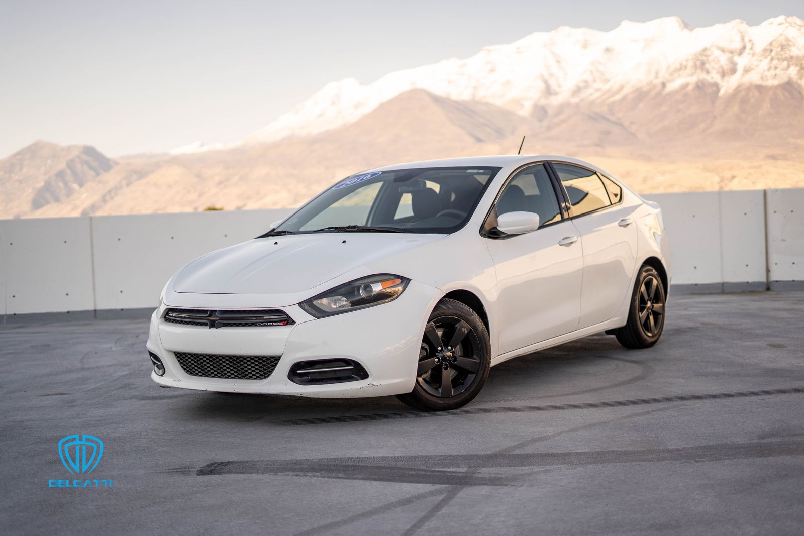 2016 DODGE DART SXT