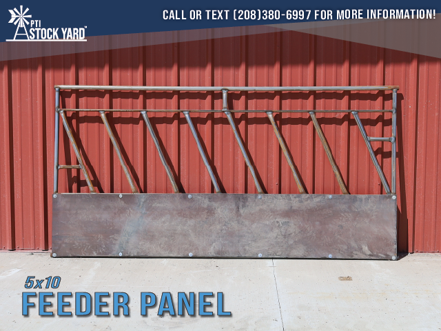 5x10 Feed/ Manger Panel