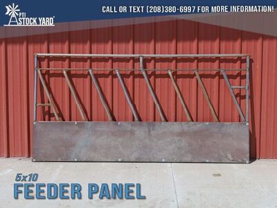 5x10 Feed/ Manger Panel