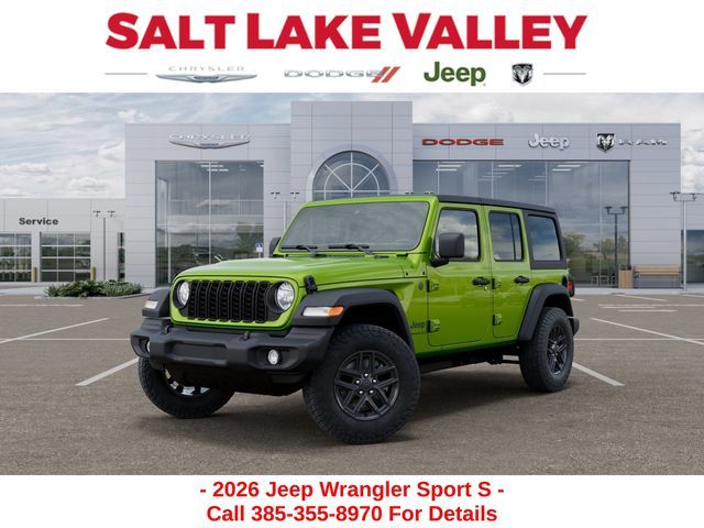 2026 JEEP WRANGLER Sport S