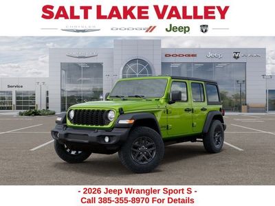2026 JEEP WRANGLER Sport S