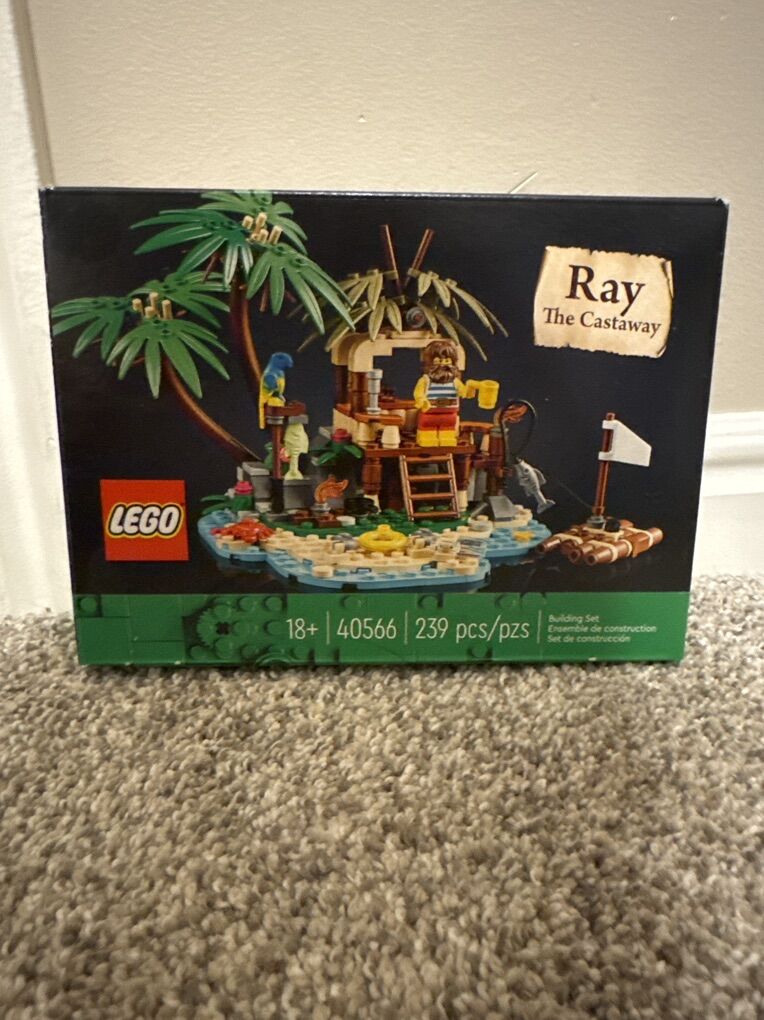 Lego Ray The Castaway