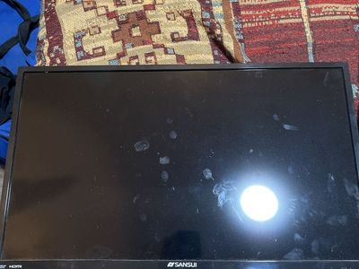 Sansui Flat Screen TV with Remote