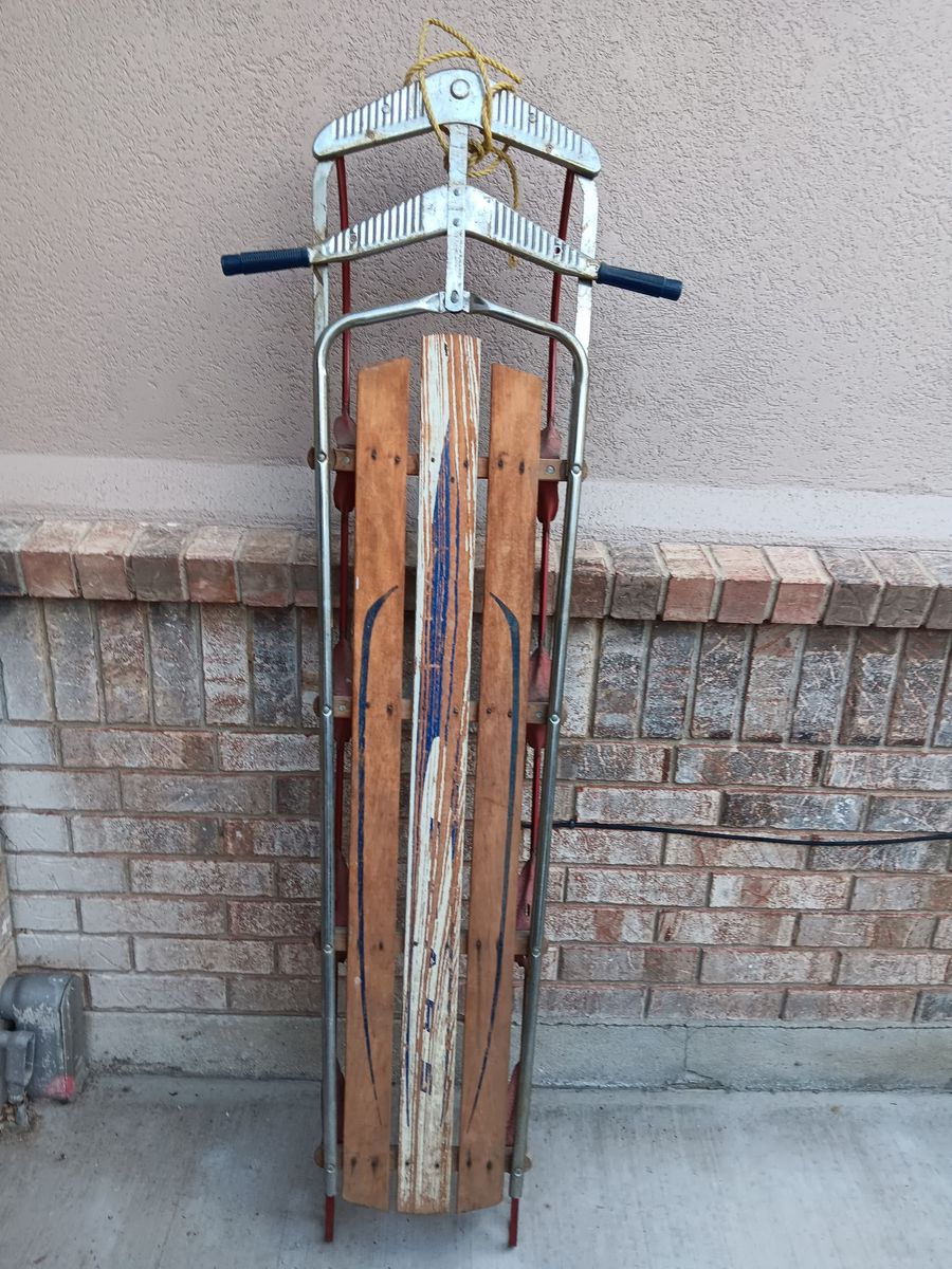 Vintage sled
