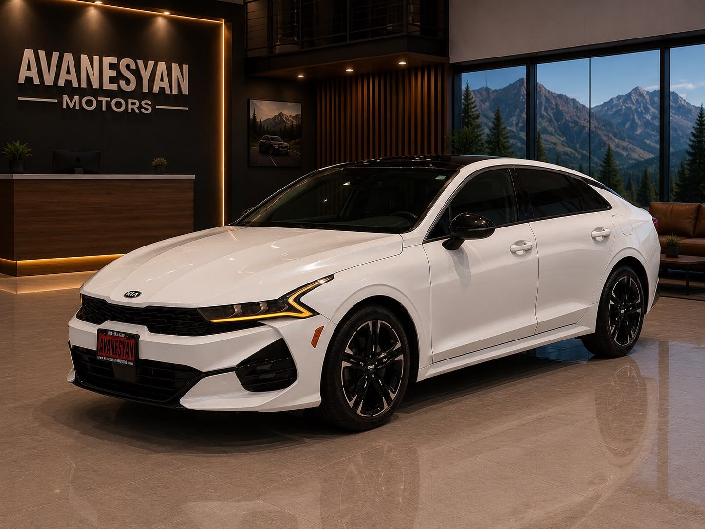 2021 Kia K5 GT-Line
