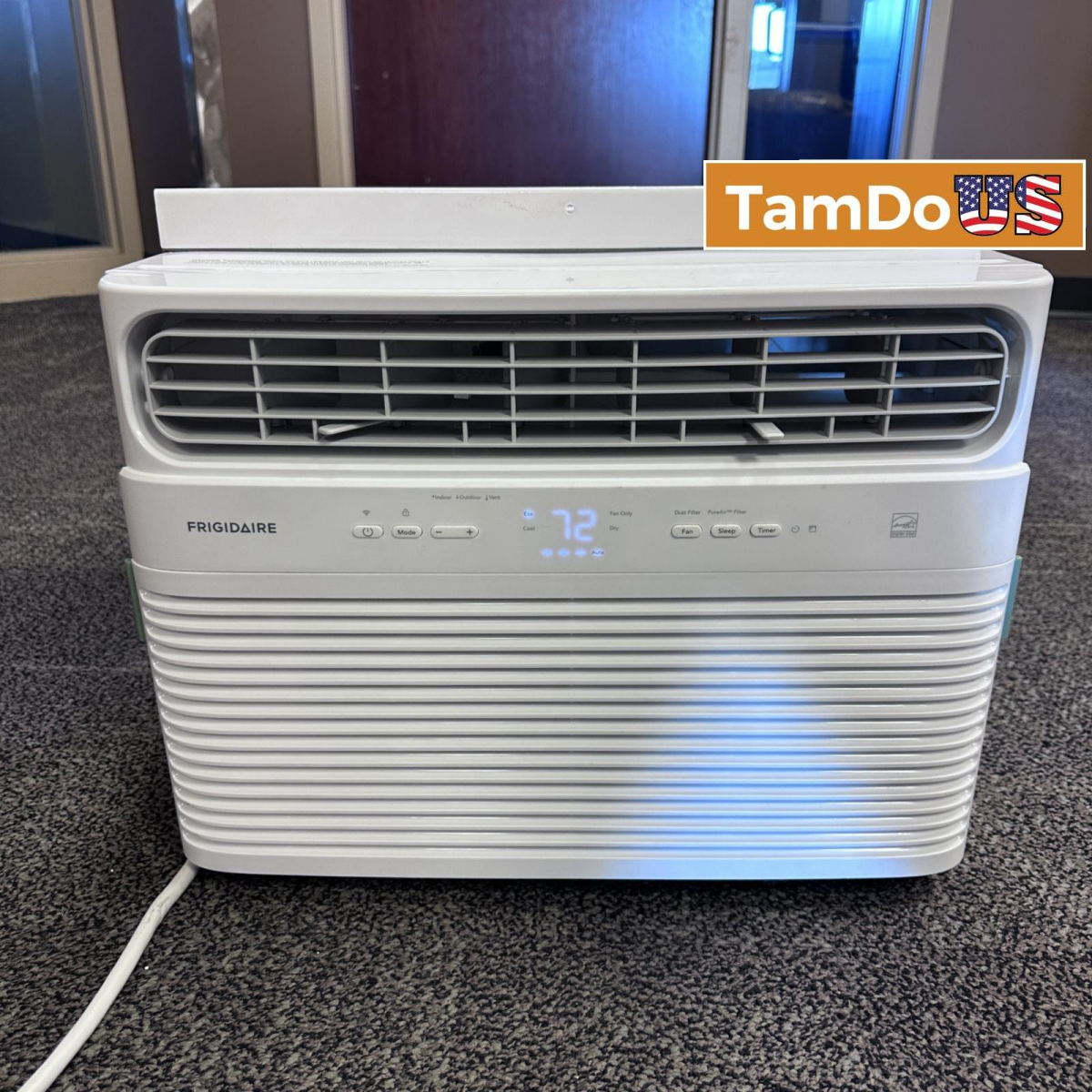 Frigidaire 550-sq ft Window Air Conditioner with Remote (115-Volt, 12000-BTU)