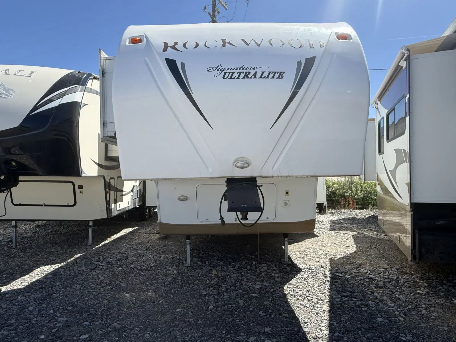 Used 2012 Forest River RV Rockwood 8280WS