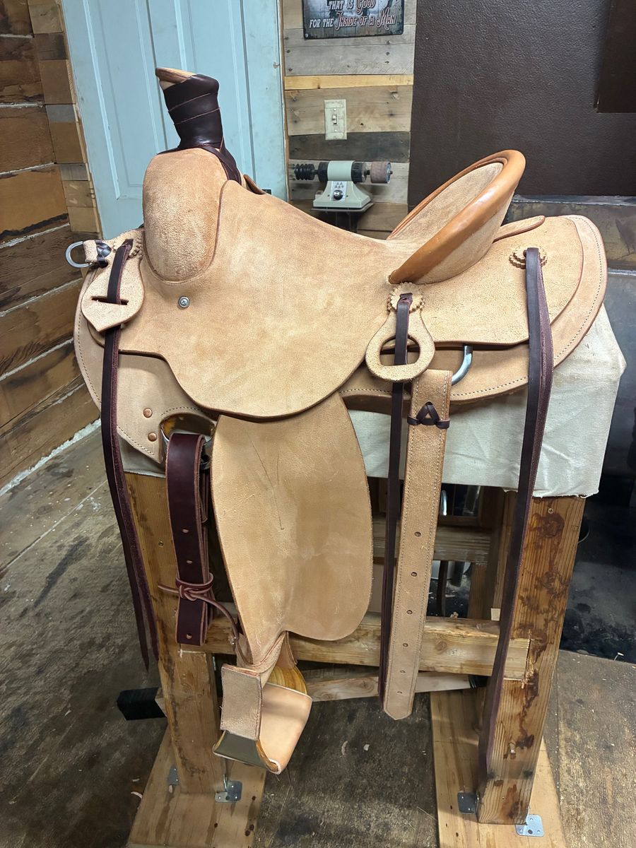 Handmade Saddle