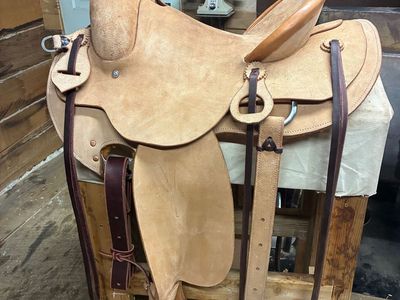 Handmade Saddle