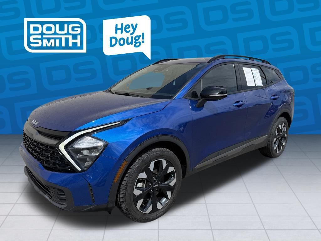 2023 Kia Sportage X-Line