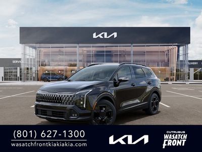 2026 Kia Sportage X-Line