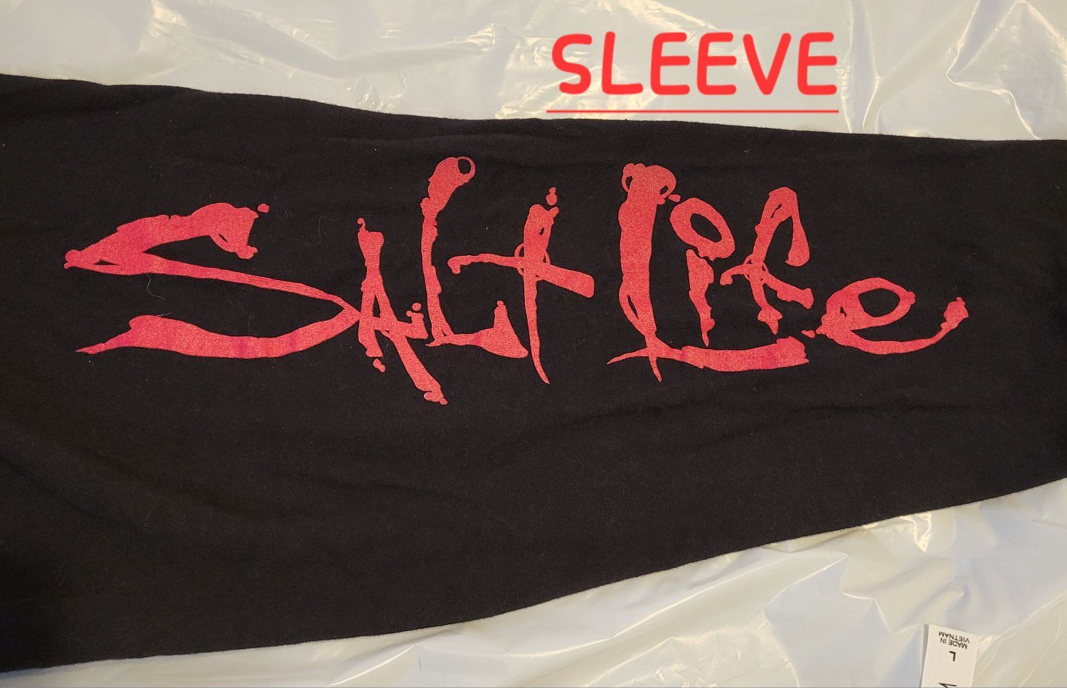**NEW SALT LIFE LONG SLEEVED TEE**