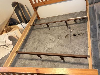 Queen bed frame