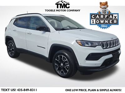 2022 Jeep Compass Latitude