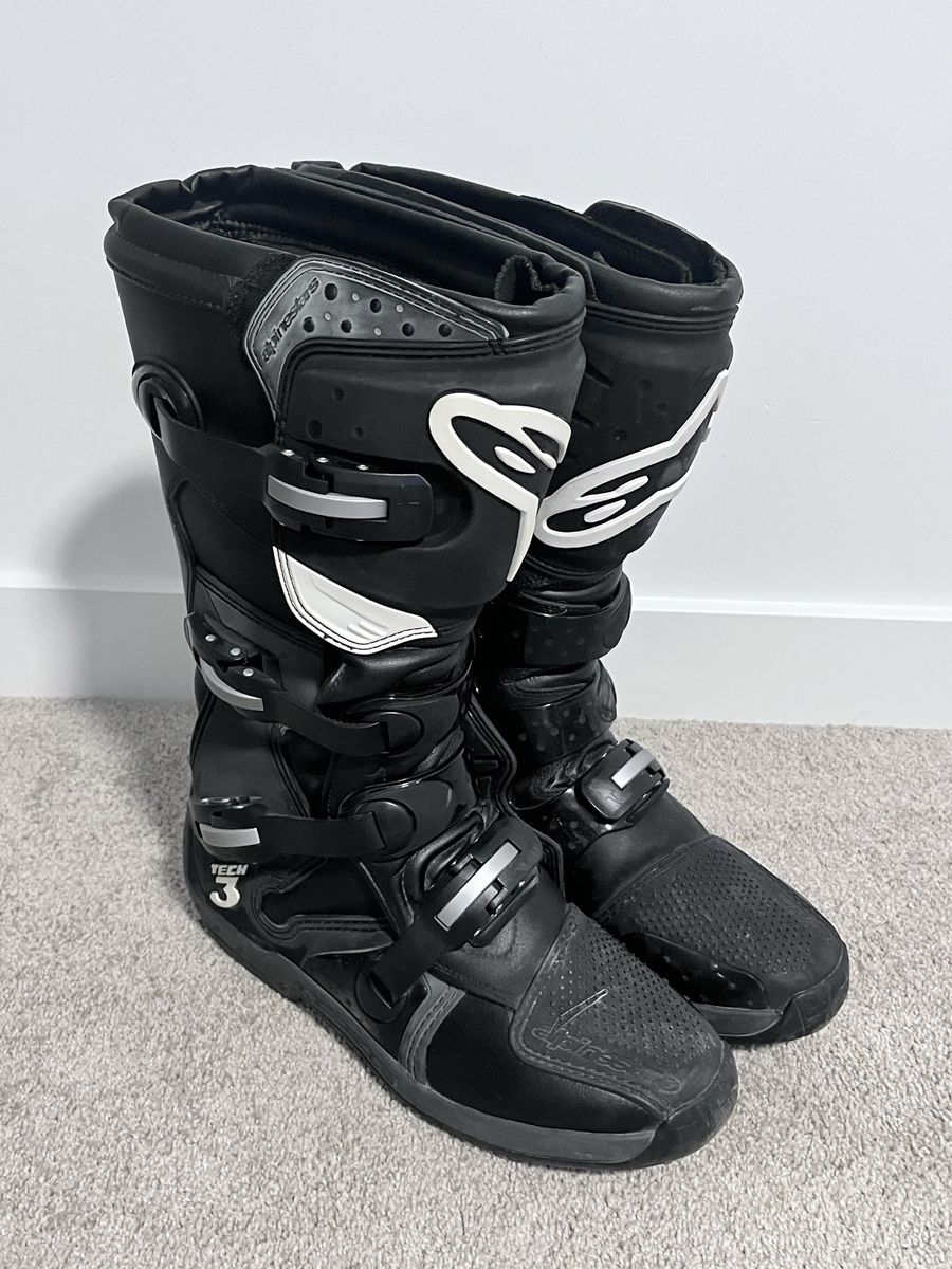 Alpinestars Tech 3 Adult Motocross Boots – Size US 12
