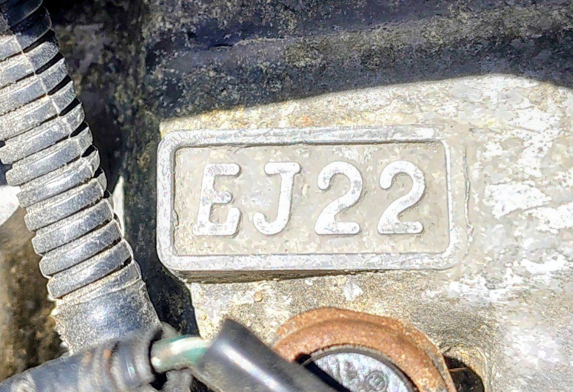 SUBARU EJ22 ENGINE