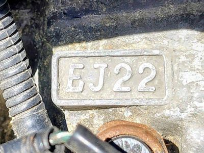SUBARU EJ22 ENGINE