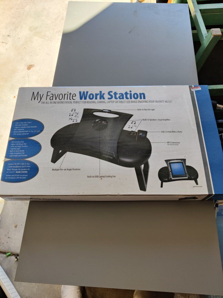 brand new workstation