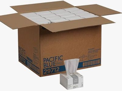 2 Cases Of Georgia-Pacific Blue Basic wipes
