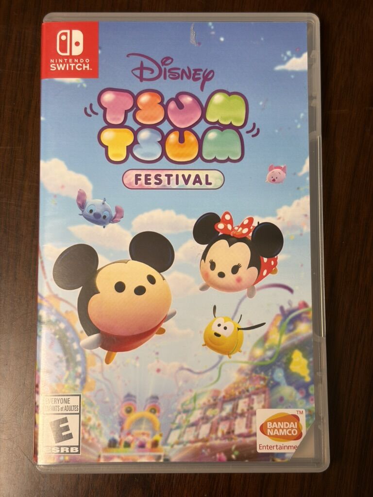 Disney Tsum Tsum Festival (Nintendo Switch) – Complete in Box
