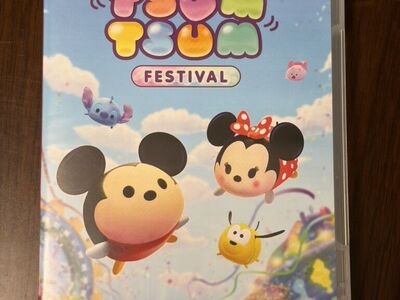 Disney Tsum Tsum Festival (Nintendo Switch) – Complete in Box