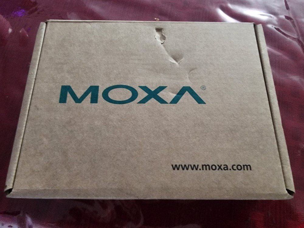 Moxa ioLogik E1210 Ethernet Remote I/O Module - 12-36VDC Input - New in Box with Manual