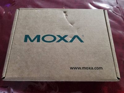 Moxa ioLogik E1210 Ethernet Remote I/O Module - 12-36VDC Input - New in Box with Manual