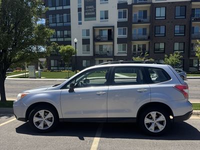 2015 Subaru Forester 2.5i