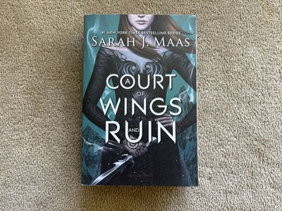 A Court of Wings and Ruin, by Sarah J. Maas (1st/2nd paperback)